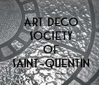 logo page art deco sociéty st Quentin
